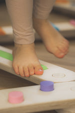Happymoon Colored 6 Balance Beam set - Kletterling – einfach Kind sein