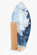 Happy Moon Just keep Balance Surfboard with X - Large Mat & Roll - Kletterling – einfach Kind sein