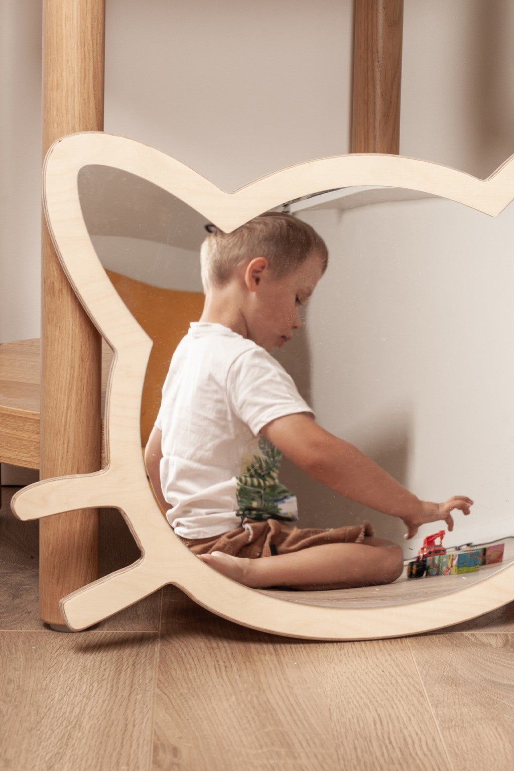 Happymoon Mirror Cat - Kletterling – einfach Kind sein