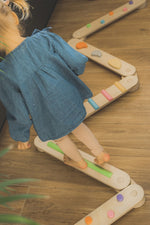 Happymoon Colored 6 Balance Beam set - Kletterling – einfach Kind sein