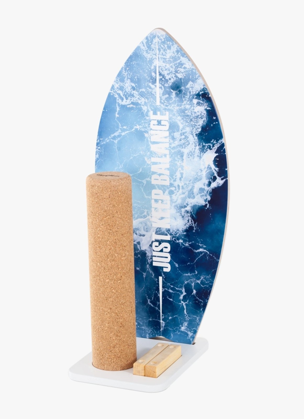 Happy Moon Just keep Balance Surfboard with X - Large Mat & Roll - Kletterling – einfach Kind sein
