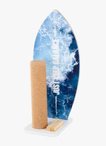 Happy Moon Just keep Balance Surfboard with X - Large Mat & Roll - Kletterling – einfach Kind sein