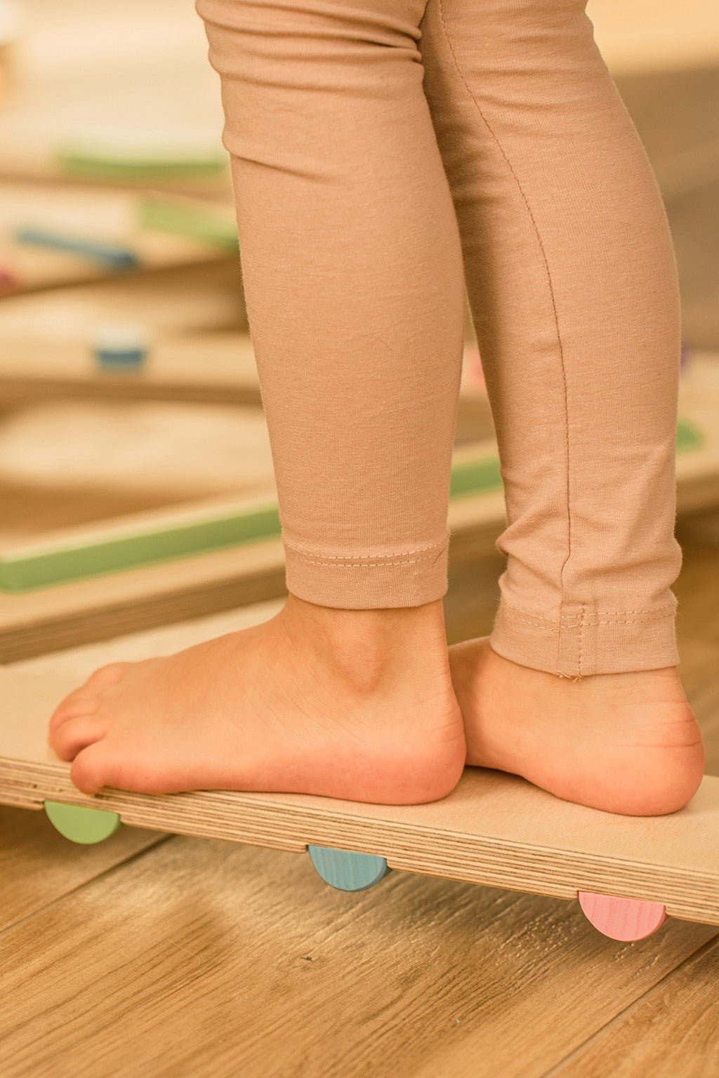 Happymoon Colored 8 Balance Beam Set - Kletterling – einfach Kind sein