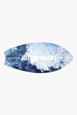 Happy Moon Just keep Balance Surfboard with X - Large Mat & Roll - Kletterling – einfach Kind sein