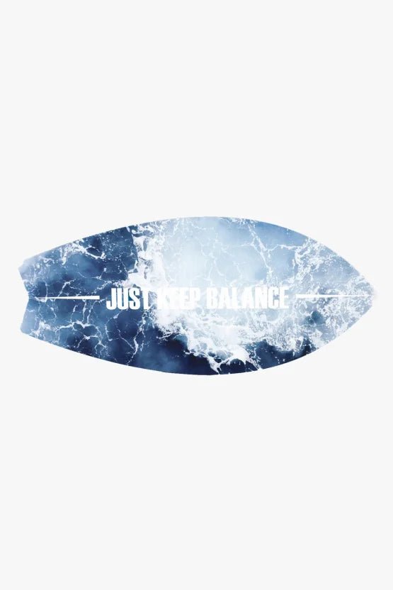 Happy Moon Just keep Balance Surfboard with X - Large Mat & Roll - Kletterling – einfach Kind sein