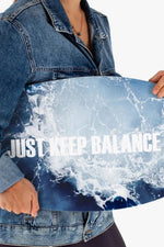 Happy Moon Just keep Balance Surfboard with X - Large Mat & Roll - Kletterling – einfach Kind sein