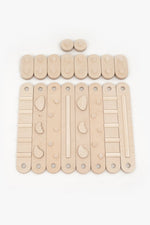 Happymoon Natural 8 Balance Beam Set - Kletterling – einfach Kind sein