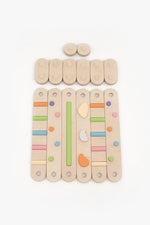 Happymoon Colored 6 Balance Beam set - Kletterling – einfach Kind sein