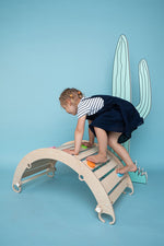 Happymoon Colored stones Rocker 3 in 1 - Kletterling – einfach Kind sein