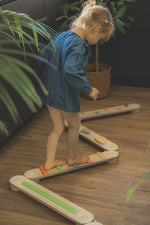 Happymoon Colored 6 Balance Beam set - Kletterling – einfach Kind sein