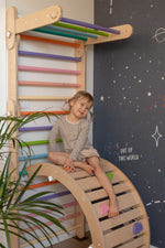 Happymoon Colored stones Rocker 3 in 1 - Kletterling – einfach Kind sein