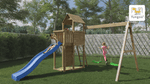 Spielturm Boomer3 - Kletterling – einfach Kind sein
