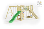 Spielturm Maxi Funny Exposure - Kletterling – einfach Kind sein