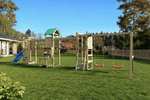 Spielturm Space Longer - Kletterling – einfach Kind sein