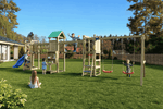 Spielturm Space Longer - Kletterling – einfach Kind sein