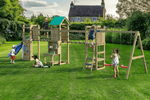 Spielturm Space Longer - Kletterling – einfach Kind sein