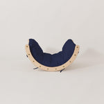 Faultier - Kissen / Bodenkissen für Kletterdreiecke, Bögen und Wippe mit Polyesterfüllung (mit waschbarem Baumwollbezug) - Kletterling – einfach Kind sein