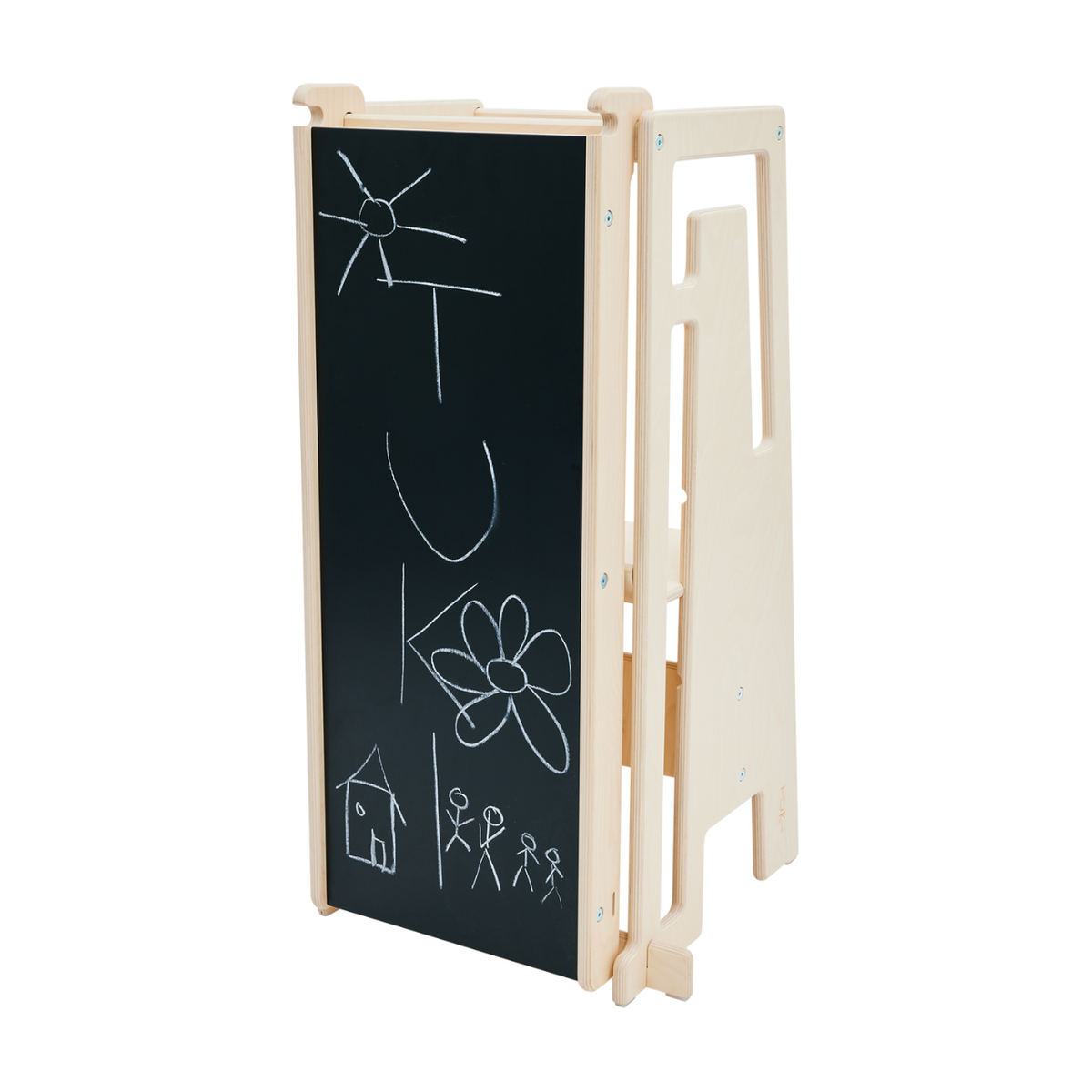 Rutsche mit Maltafel Tuki - Tuki® Rutsche mit Maltafel Arctic Birch