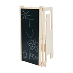 Rutsche mit Maltafel Tuki - Tuki® Rutsche mit Maltafel Arctic Birch