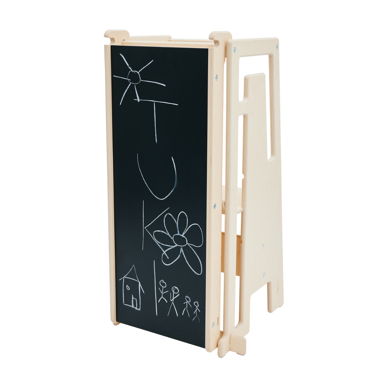 Rutsche mit Maltafel Tuki - Tuki® Rutsche mit Maltafel Arctic Birch