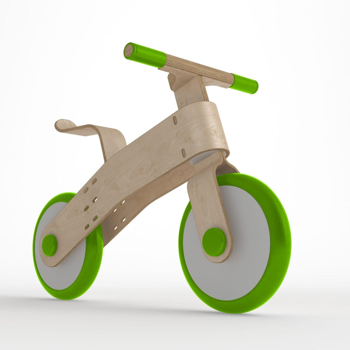 kinderfahrrad aus holz Holz-Laufrad Choppy: Premium Spaß & Lernen – Kletterling