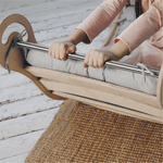 Spielset "Dynamik" bunt - Montessori - Bogen mit Rutsche und Kissen - Kletterling – einfach Kind sein