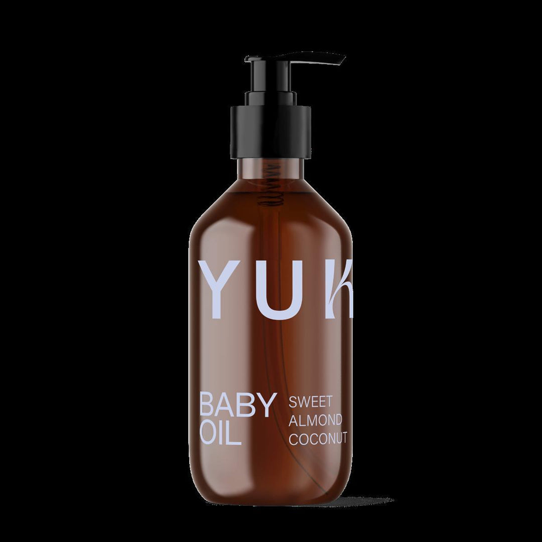 Baby Oil Babyöl 150ml von YUKIES - Kletterling – einfach Kind sein