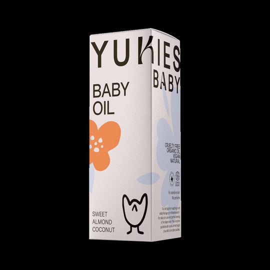 Baby Oil Babyöl 150ml von YUKIES - Kletterling – einfach Kind sein
