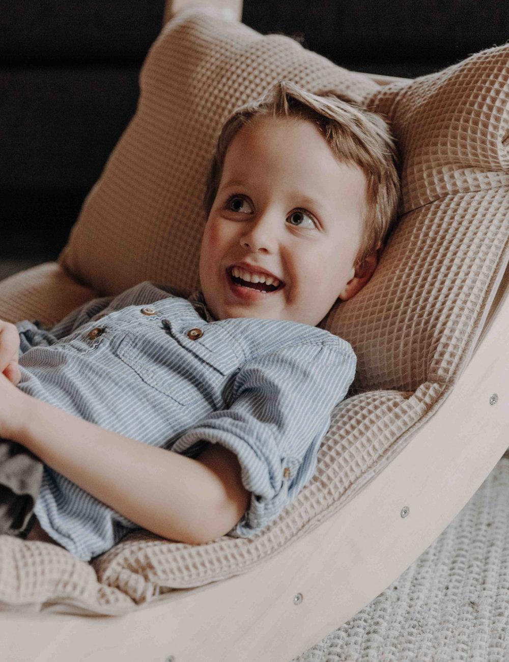 KUSCHELKISSEN sand - Kletterling – einfach Kind sein