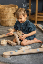 HappyMoon Additional End blocks for Balance Beams - Kletterling – einfach Kind sein