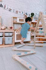 HappyMoon Additional End blocks for Balance Beams - Kletterling – einfach Kind sein