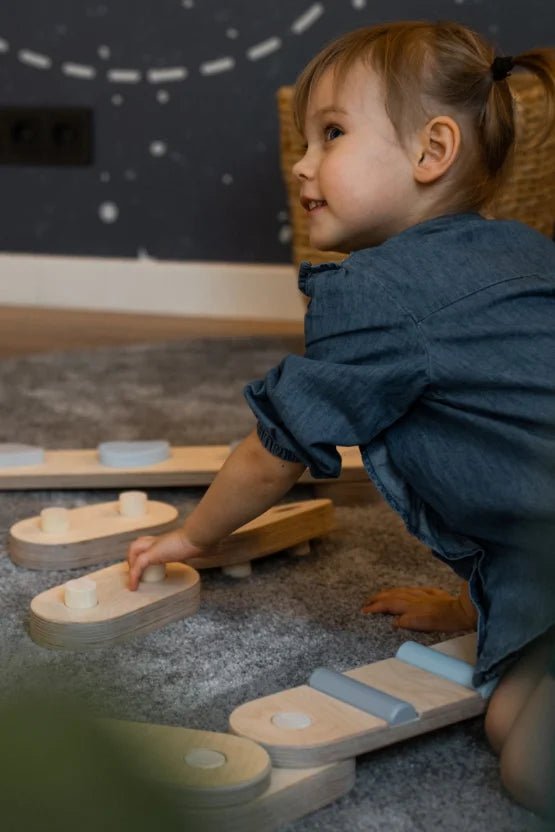 HappyMoon Additional End blocks for Balance Beams - Kletterling – einfach Kind sein