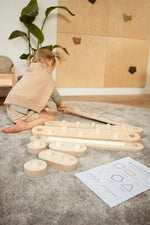 HappyMoon Additional End blocks for Balance Beams - Kletterling – einfach Kind sein