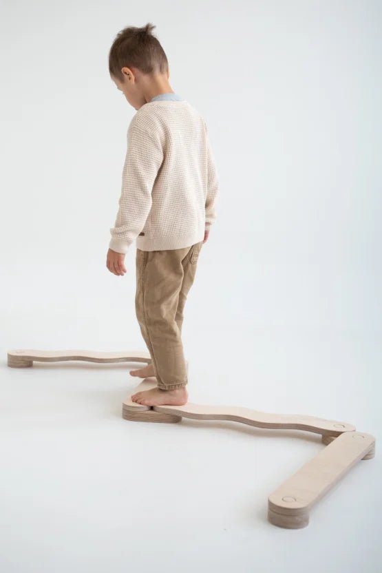 HappyMoon Additional End blocks for Balance Beams - Kletterling – einfach Kind sein