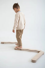 HappyMoon Additional End blocks for Balance Beams - Kletterling – einfach Kind sein