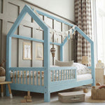 Hausbett STERNCHEN | mit Barriere | 90x200 cm - Bild 7