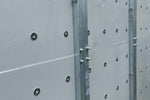 Kletterwand BK OUTDOOR aus 6 Teilen | 236 cm x 234 cm | inkl. 45 Griffen | 120 Loch - Kletterling – einfach Kind sein