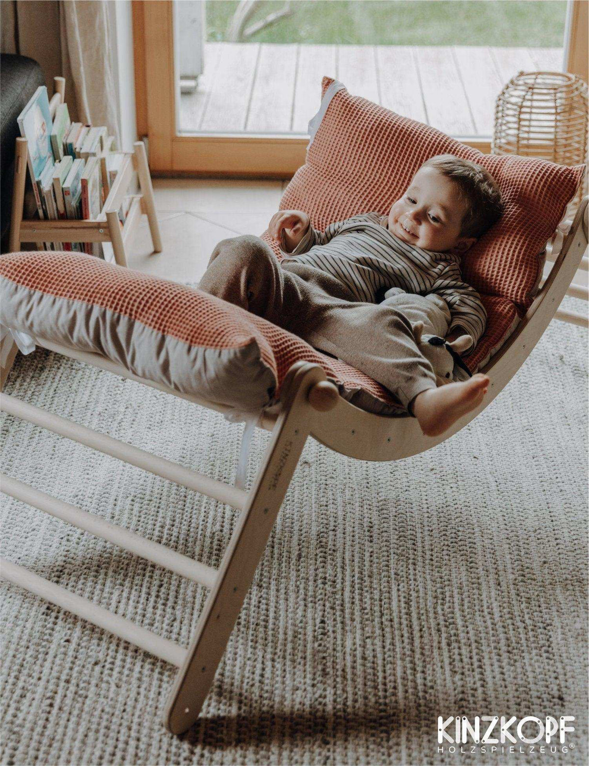 KUSCHELKISSEN sand - Kletterling – einfach Kind sein
