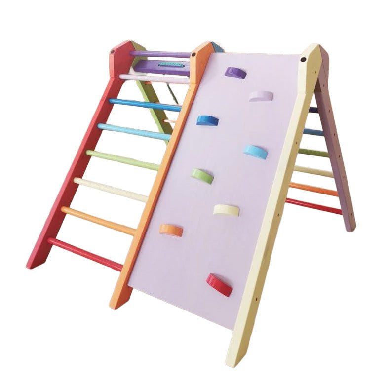 Klettergerüst ROOT 88 | I & OUTDOOR | 88 cm | klappbar | Wunschfarbe wählbar - Kletterling – einfach Kind sein