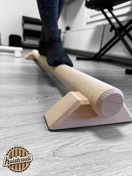 Schwebebalken Balancebalken kleines Set - Kletterling – einfach Kind sein
