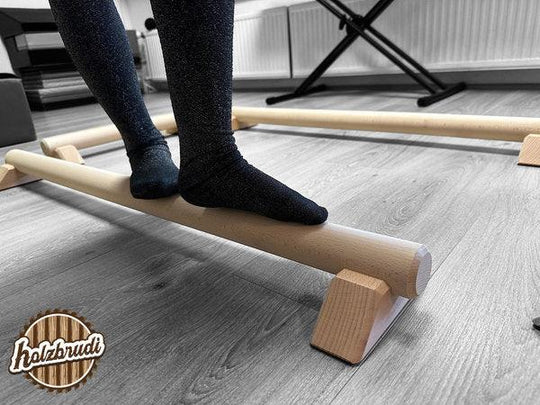 Schwebebalken Balancebalken kleines Set - Kletterling – einfach Kind sein
