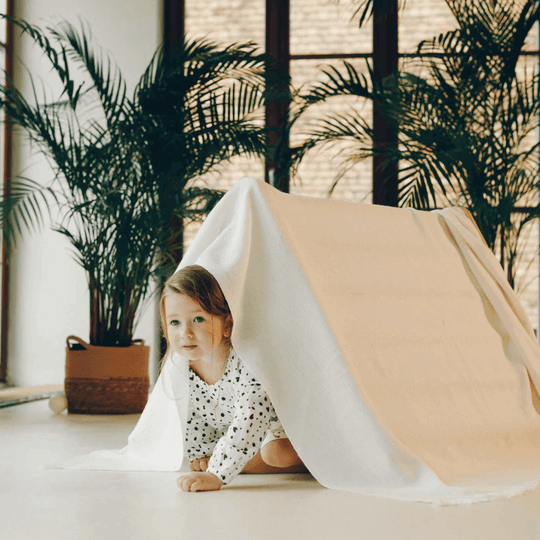 Spielset "Classic" natur - Kletterdreieck mit Kletterrutsche - Kletterling – einfach Kind sein
