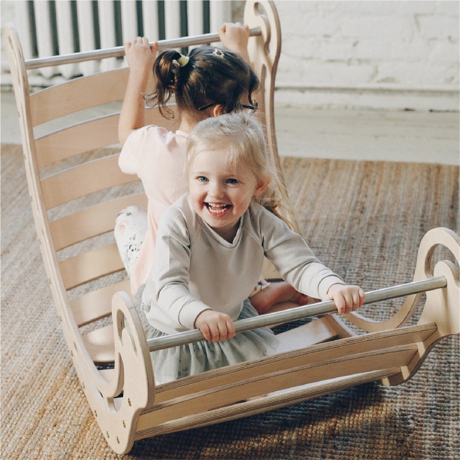 Faltbarer Kletterbogen BEE FOLD XXL | 60 cm hoch - Kletterling – einfach Kind sein
