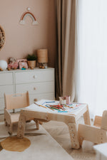 DORI Kindertisch als eigener Kreativplatz im Kinderzimmer