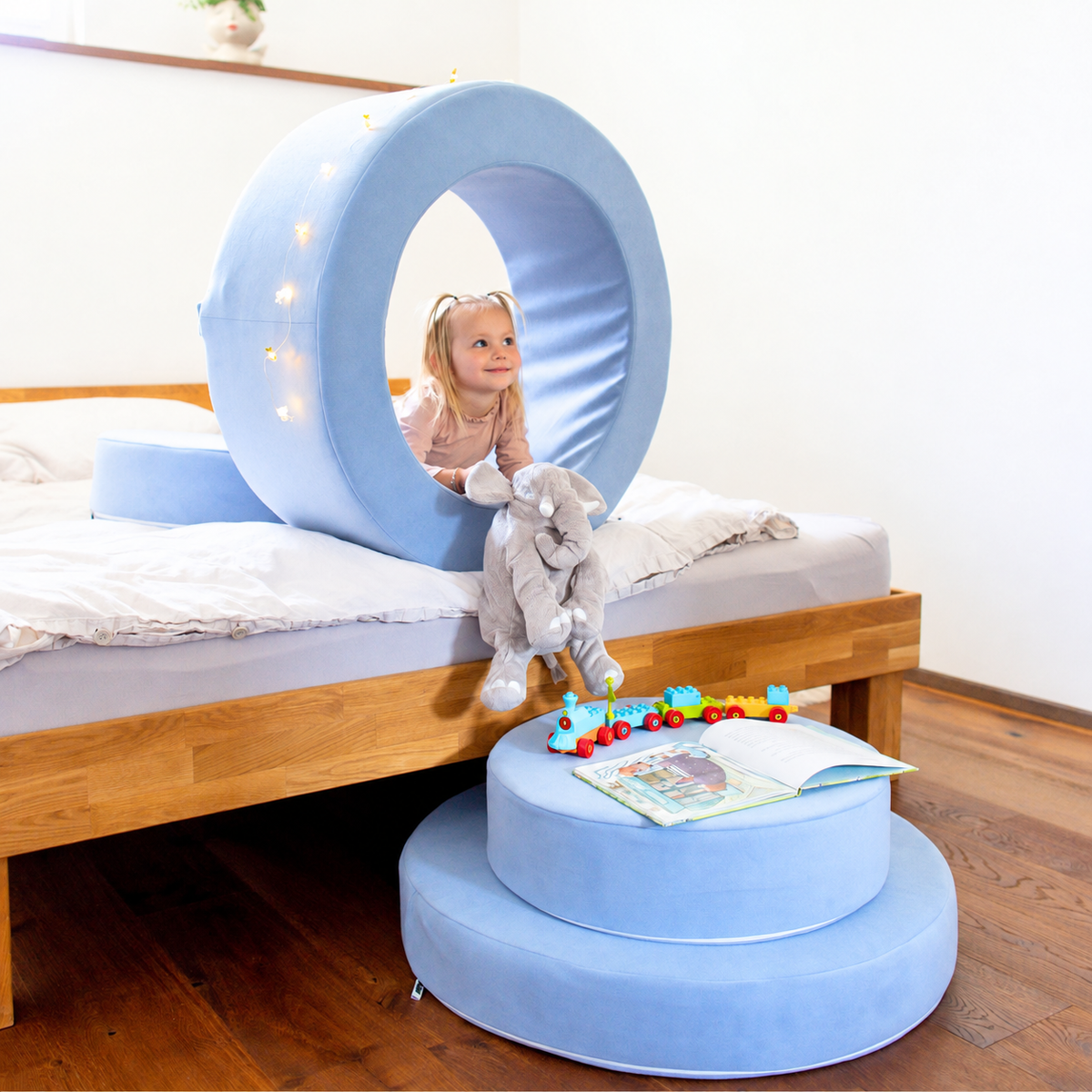 RIWI Loop Spielring in Blau