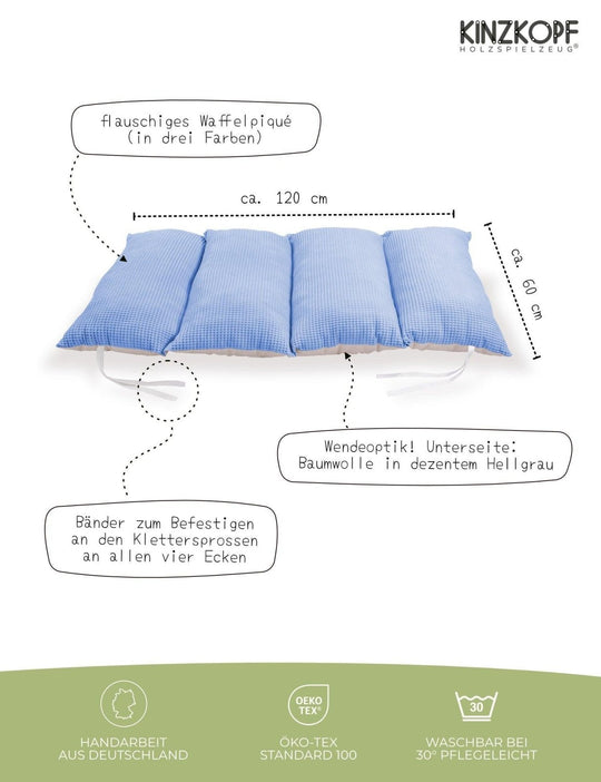 KUSCHELKISSEN koralle - Kletterling – einfach Kind sein