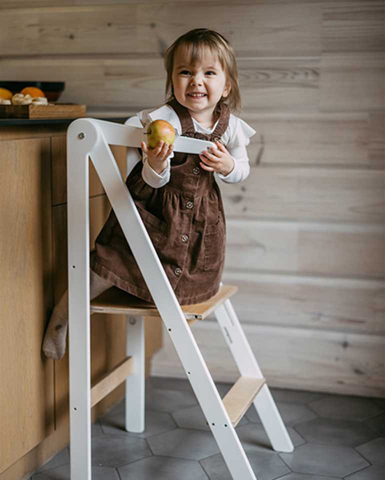 Lernturm von leg&go - Kletterling – einfach Kind sein