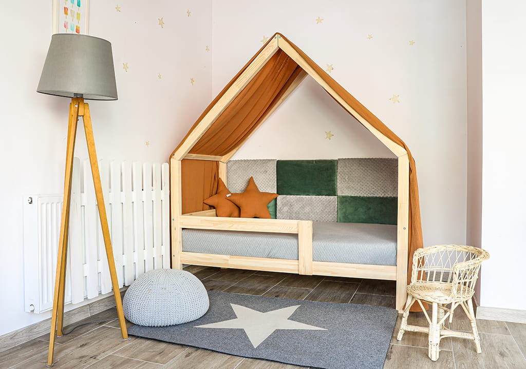 Hausbett WOLKENHAUS | offen | 90x200 cm - Bild 3