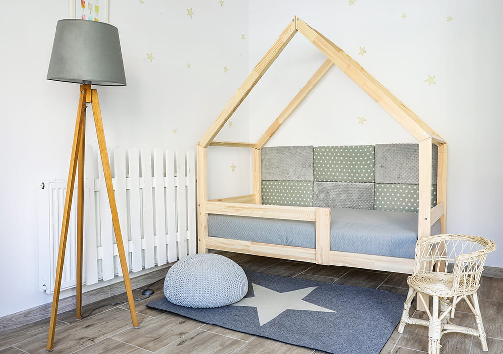 Hausbett WOLKENHAUS | offen | 90x200 cm - Bild 7