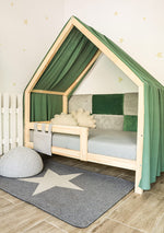 Hausbett WOLKENHAUS | offen | 90x200 cm - Bild 2